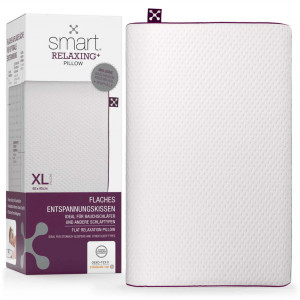 SmartSleep Анатомическая подушка SMART® RELAXING PILLOW в комплекте с чехлом