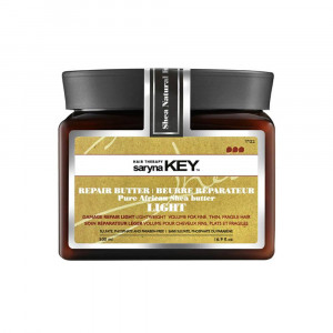 Saryna Key Damage Repair Light Pure African Shea Butter Восстанавливающая маска для волос с африканским маслом ши, 500 мл