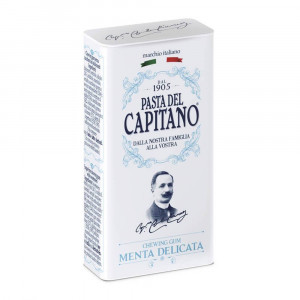 Pasta Del Capitano Chewing Gum - Жевательная резинка в железной упаковке, 30 гр 21 шт