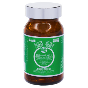 Okinawa wild Plant enzyme Дикие травы Окинавы YJ, 90 капсул