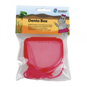 Miradent Dento Box® Футляр для хранения съемных ортопедических конструкций