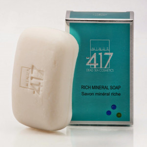 Minus 417 Rich Mineral Soap Мыло солевое с минералами Мертвого моря, 125 гр