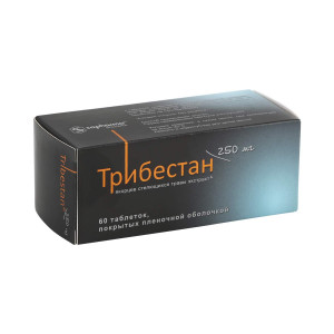 Трибестан, таблетки 250 мг, 60 шт