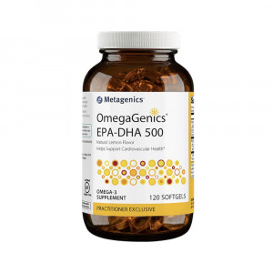 Metagenics Омегадженикс ЭПК-ДГК (OmegaGenics® EPA-DHA 500), 120 капсул