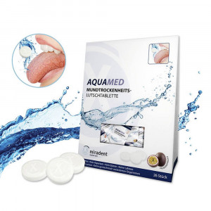 Miradent Aquamed® Таблетки для рассасывания при ксеростомии