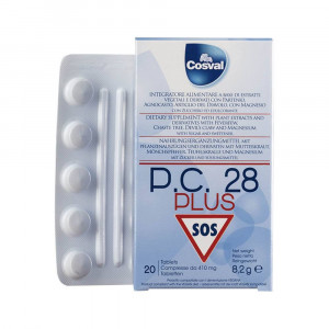 Cosval PC 28 плюс, 20 таблеток