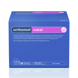 Orthomol Natal Натал, порошок+капсулы, 30 дней