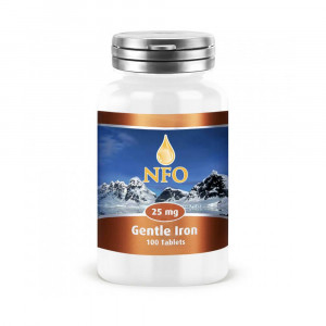 Norwegian Fish Oil Легкодоступное железо 550 мг, 100 капсул