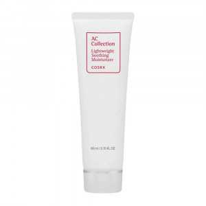 Cosrx AC Collection Light-Weight Soothing Moisturizer Увлажняющий и успокаивающий крем для лица, 80 мл