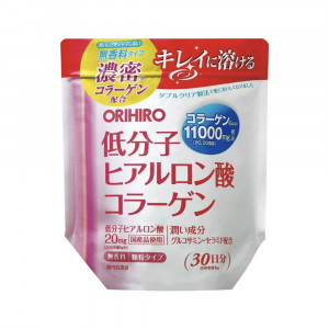 ORIHIRO Коллаген с гиалуроновой кислотой, порошок, 180 г