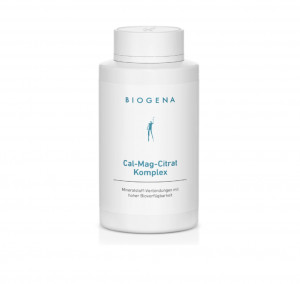 BIOGENA Кальций-Магний-Цитрат Комплекс, 120 капсул