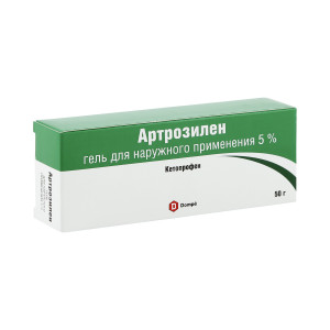 Артрозилен, гель для наружного применения 5%, 50 гр