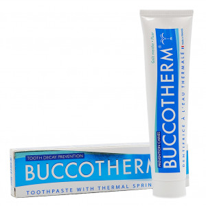 BUCCOTHERM Зубная паста против кариеса с термальной водой, 75 мл