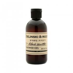 Zielinski & Rozen Гель для душа Черная ваниль, 300 мл