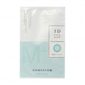 Nihon 3D Тканевая маска Сияние кожи, 5 шт