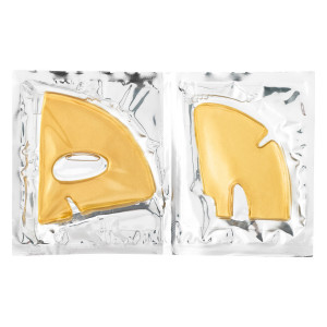 MZ Skin Набор масок для лица для увлажнения и выравнивания тона кожи Hydra-Lift Golden, 5 шт
