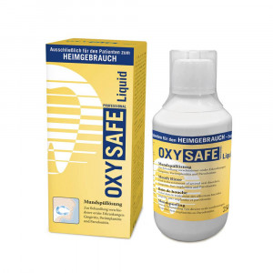 OxySafe Liquid Professional Ополаскиватель полости рта, 250 мл