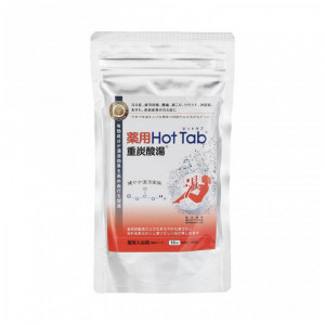 HOT TAB Premium Бикарбонатные таблетки для ванны, 10 шт