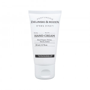 Zielinski & Rozen Крем для рук Черный перец, Ветивер, Нероли, Амбра, 50 мл