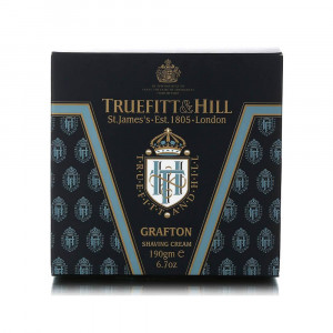 Truefitt&Hill Grafton shaving cream Крем для бритья в банке, 190 мл