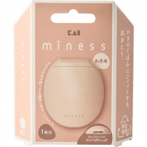 MINESS Женский станок для бритья подмышек