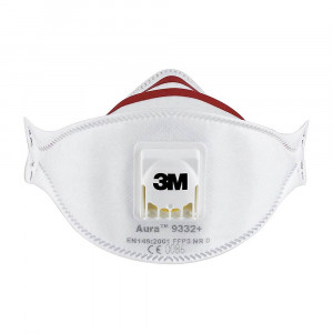 3М Респиратор - маска 3M 9322+ FFP3 Gen3 (не медицинская), 1 шт