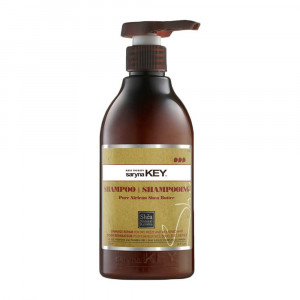 Saryna Key Damage Repair Pure African Shea Butter Shampoo Восстанавливающий шампунь с африканским маслом ши для тонких и поврежденных волос, 300 мл