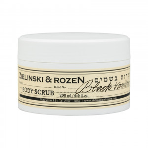 Zielinski & Rozen Скраб для тела Черная ваниль, 200 мл