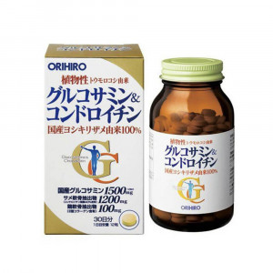 ORIHIRO Глюкозамин и хондроитин, 360 таблеток