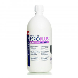 Curaprox Perio Plus+ Forte Ополаскиватель для полости рта с 0,2% содержанием хлоргексидина, 900 мл