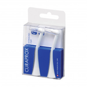 Curaprox Насадки Pro Sensitive к электрической звуковой зубной щетке Pro single, 2 шт