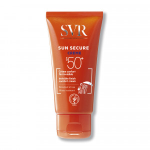 SVR Sun Secure Питательный крем-комфорт SPF 50+, 50 мл