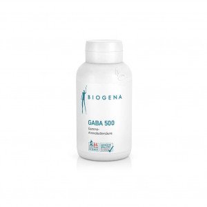 BIOGENA Гамма-аминомасляная кислота 500, 90 капсул