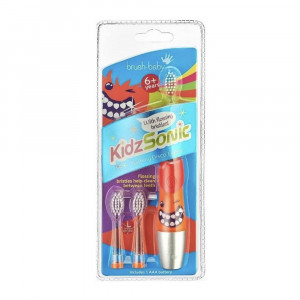 Brush-Baby Электрическая звуковая зубная щетка KidzSonic (c 6 лет)