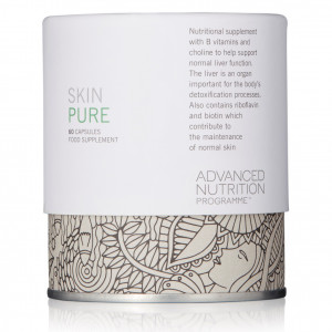 Advanced Nutrition Skin Pure Детокс для кожи, 60 шт