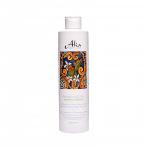 Alia Skin Care Смягчающий и увлажняющий гель для душа и ванны с маслом опунции и сладкого апельсина, 300 мл