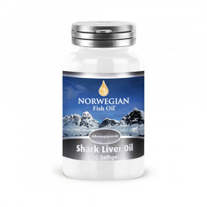 Norwegian Fish Oil ОМЕГА-3 Жир печени акулы, 690 мг, 120 капсул