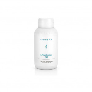 BIOGENA L-Триптофан 250, 120 капсул