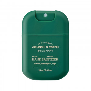 Zielinski & Rozen Санитайзер для рук Лимон, Лемонграсс, Шалфей, 20 мл