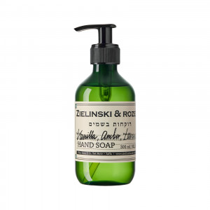 Zielinski & Rozen Жидкое мыло с ароматом Амбервуд, Ваниль, Давана, 300 мл