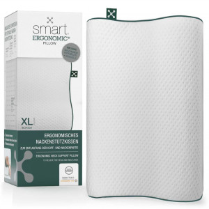 SmartSleep Анатомическая подушка SMART® ERGONOMIC PILLOW в комплекте с чехлом