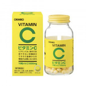 ORIHIRO Витамин C, жевательные таблетки, 300 шт