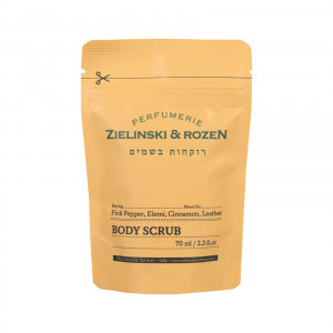 Zielinski & Rozen Скраб для тела Розовый Перец, Элеми, Корица, Кожа, 70 мл