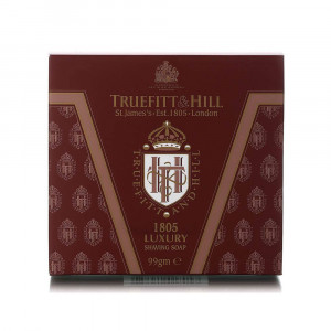 Truefitt&Hill 1805 Luxury Sgaving Soap Ароматизированное люкс-мыло для бритья, 99 г